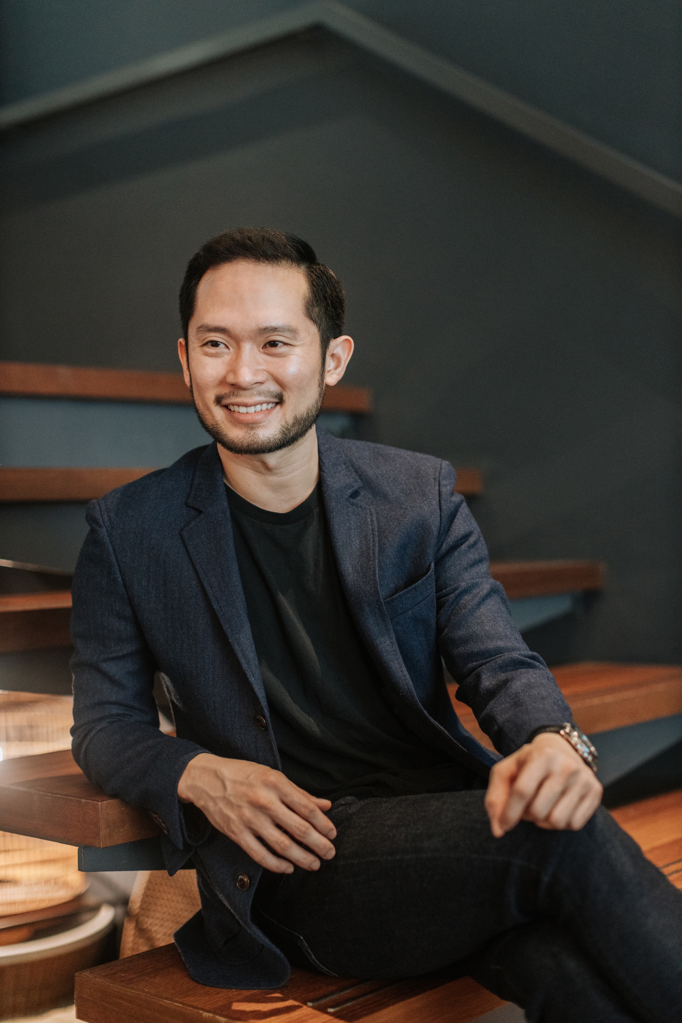 Chan Eu Boon – Official CEO Portrait, April 2019 - Chan Eu Boon (Darren) Official CEO portrait of Chan Eu Boon taken in April 2019.