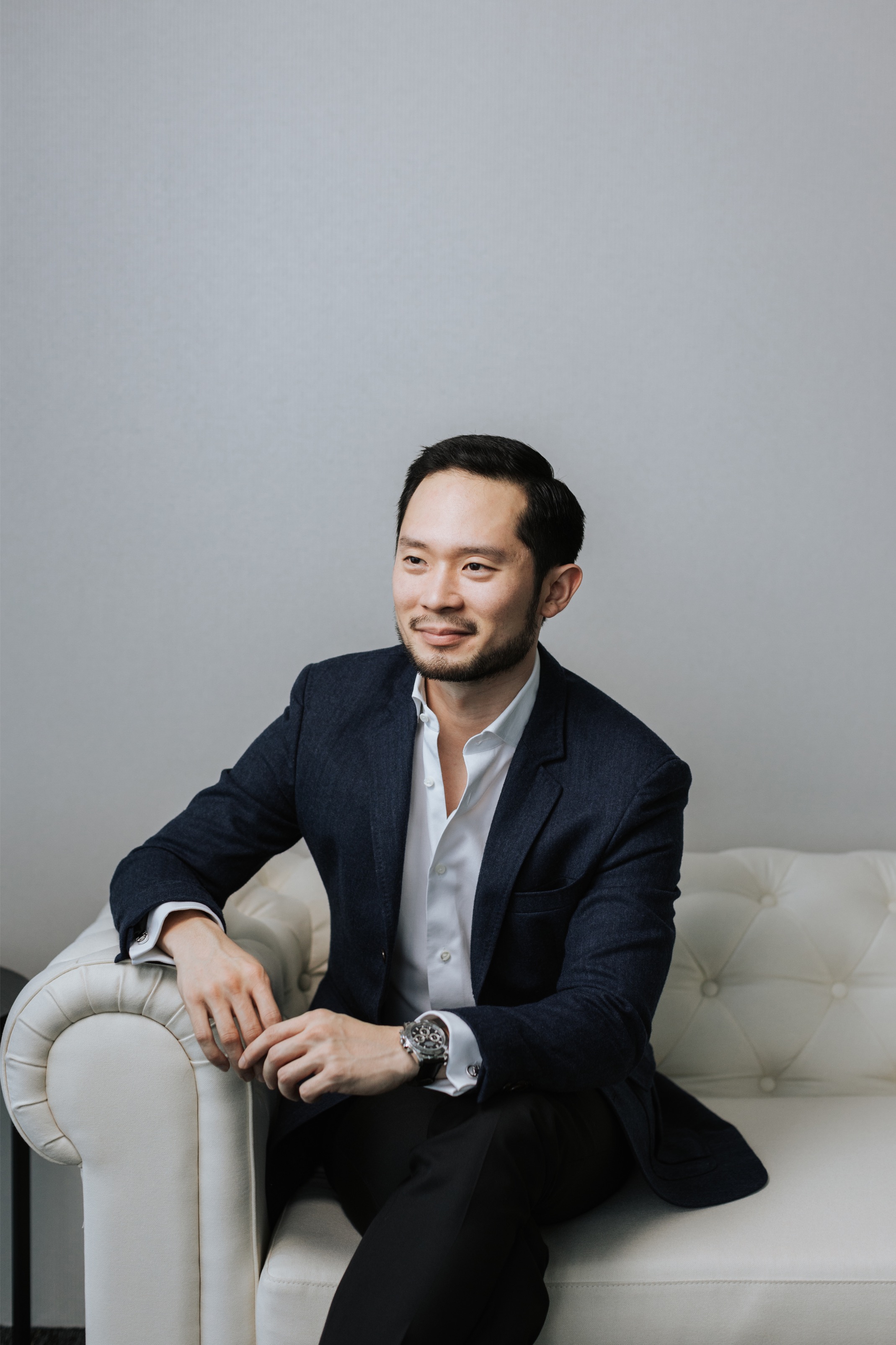 Chan Eu Boon – CEO Portrait for Official Use - Chan Eu Boon (Darren) Executive portrait of Chan Eu Boon, founder and CEO of Sugarbook.