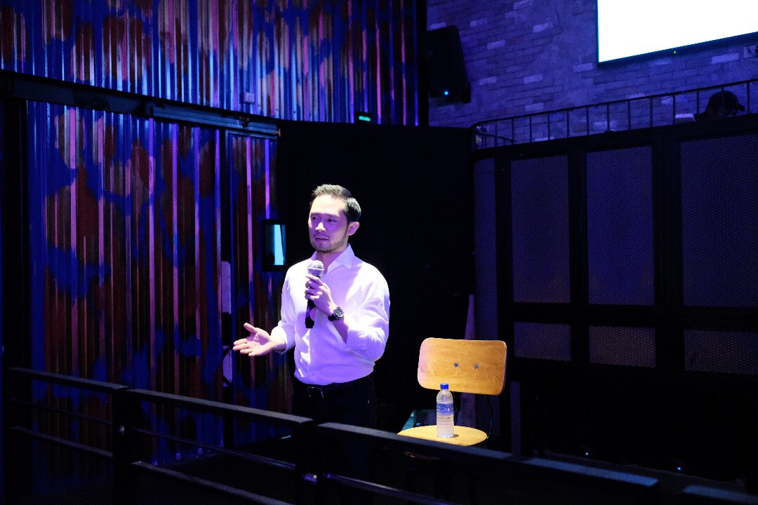 Chan Eu Boon Public Speaking – Kuala Lumpur - Chan Eu Boon (Darren) Chan Eu Boon speaking at a tech industry event in Kuala Lumpur
